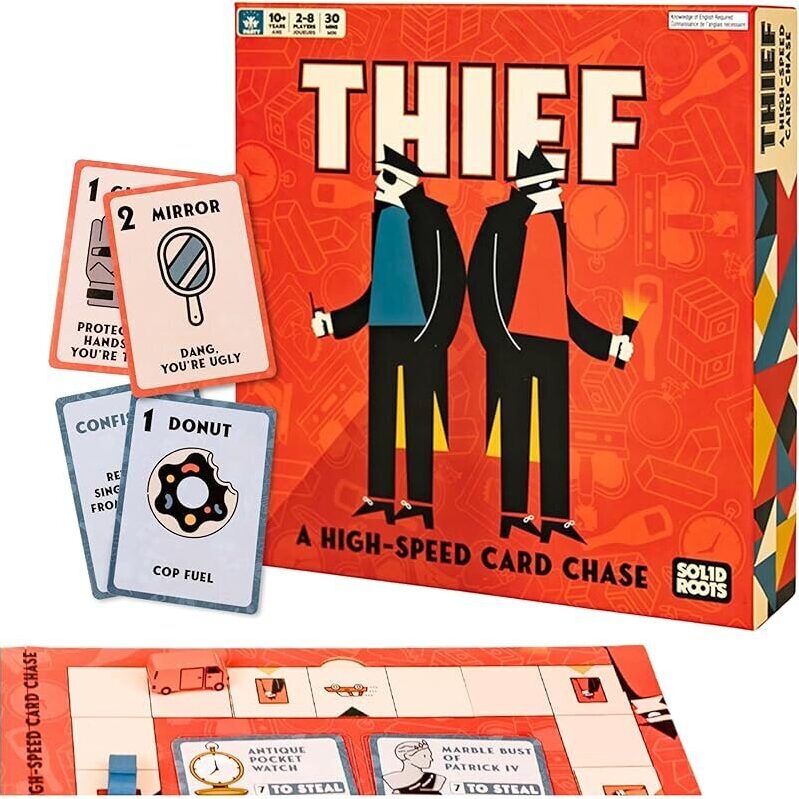 Thief: High-Speed Card Game - Smart Family Fun