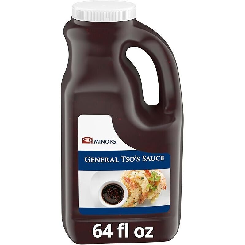 Minor's General Tso's Sauce 5lb - Premium Quality Asian Flavor