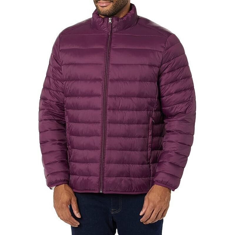 Packable Lightweight Water-Resistant Puffer Jacket - Ultimate Winter Warmth