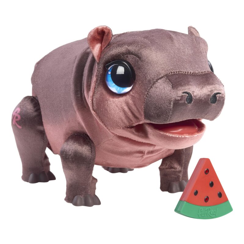 Interactive FurReal Sally the Silly Hippo Toy for Kids