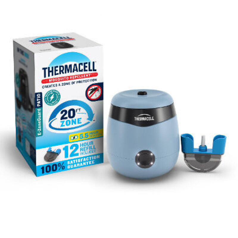Thermacell Rechargeable Mosquito Repellent - Effective 20ft Zone