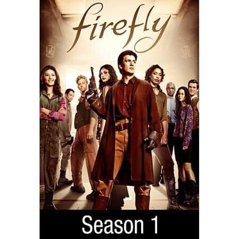 Firefly: The Complete Series - Digital HDX TV Show Deal