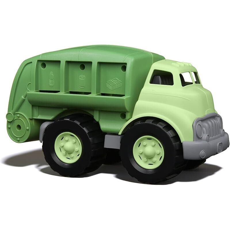 Green Toys Recycling Truck - Educational and Safe Toy for Kids