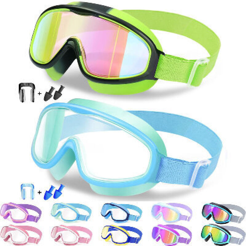 Vvinca Kids Swimming Goggles - Durable & Safe for Pool Use