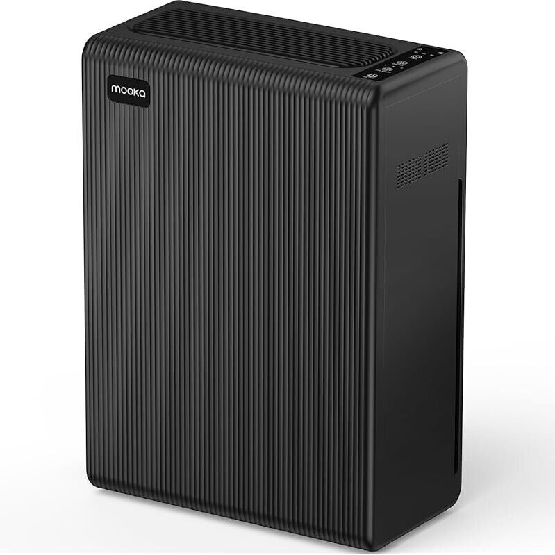 High-Efficiency Mooka E-300L H13 HEPA Air Purifier for Large Spaces