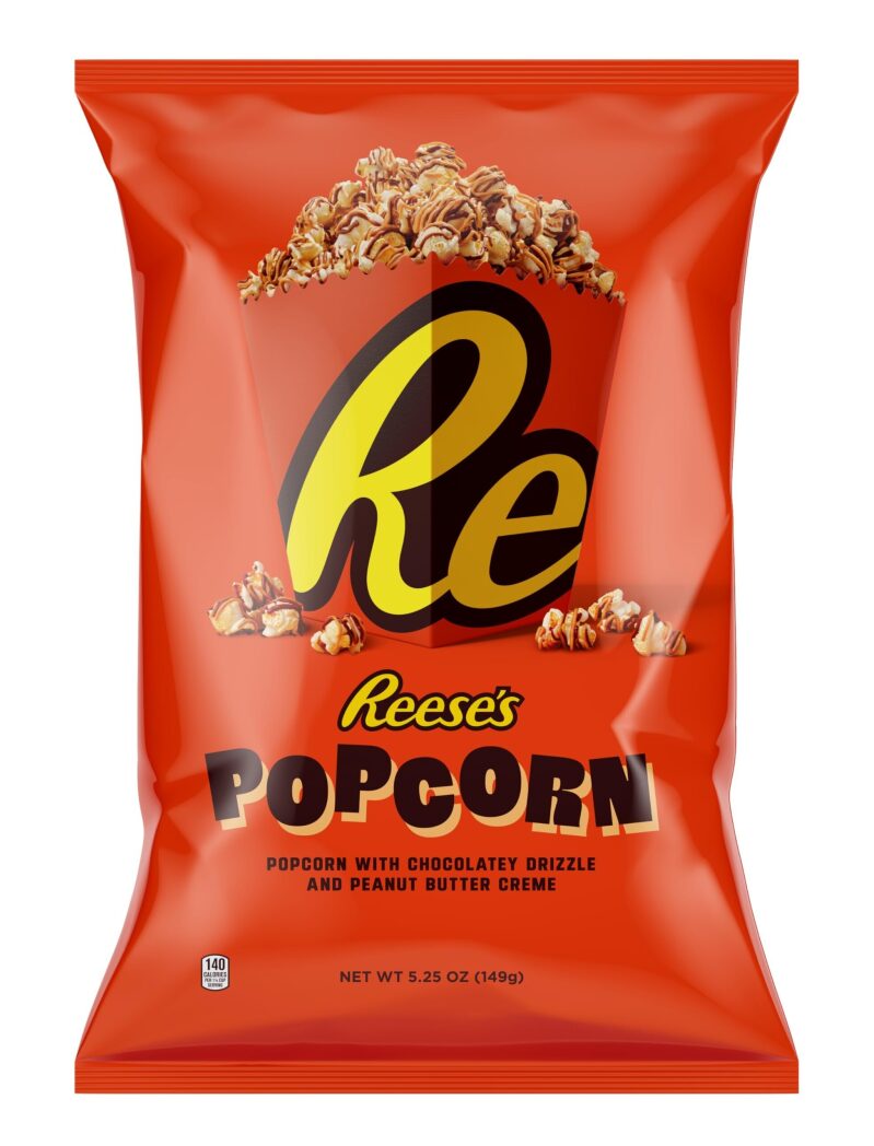 Reese's Drizzled Popcorn - Chocolate and Peanut Butter 5.25oz