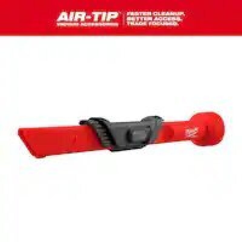 Milwaukee AIR-TIP3-in-1 Crevice and Brush Tool Wet/Dry Vacuum Attachment