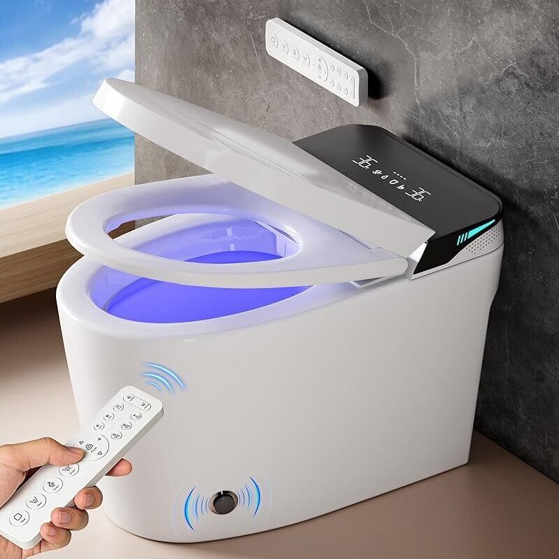 Pudyavr 958D Smart Bidet Toilet - Efficient & Modern Bathroom Solution