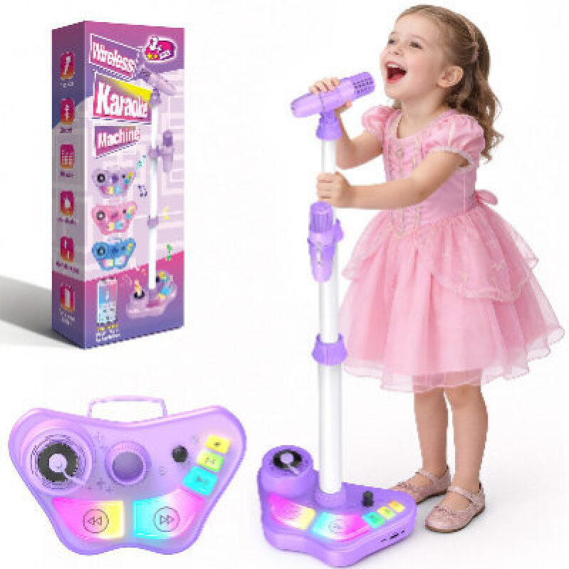 Fun and Educational Karaoke Machine for Kids