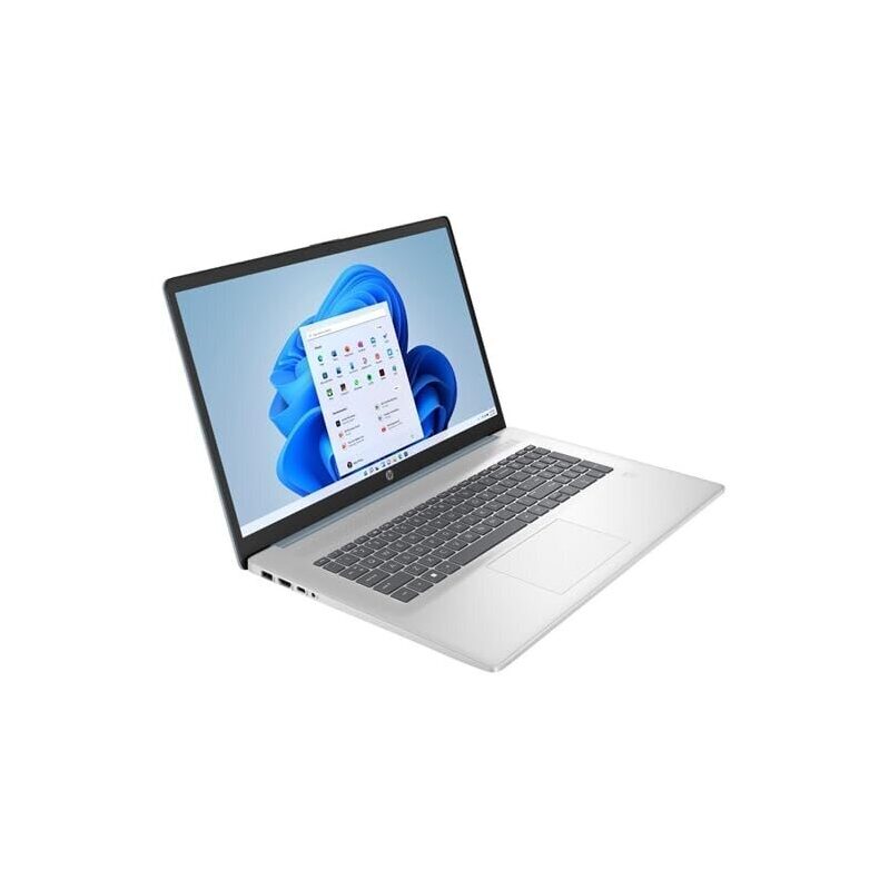 Affordable Refurbished HP 17.3-inch Laptop with Intel N100 CPU - Great Value