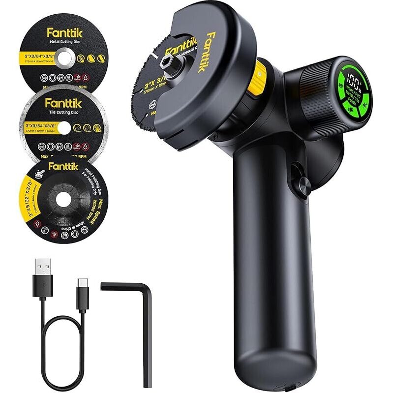 Fanttik M10 Ace Cordless Angle Grinder - Efficient DIY Tool