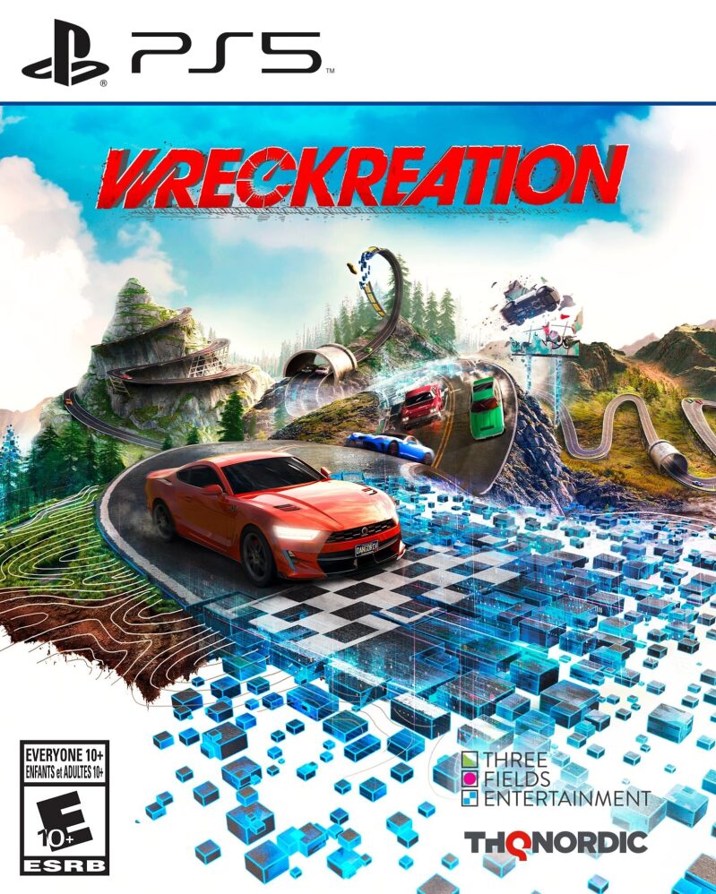 Wreckreation for PlayStation 5: Unleash Your Inner Racer