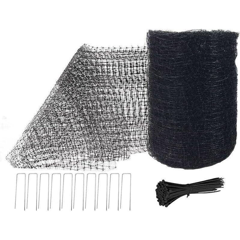 7 x 100ft Anti-Bird Deer Fence Netting - Durable, Reusable, Versatile Protection