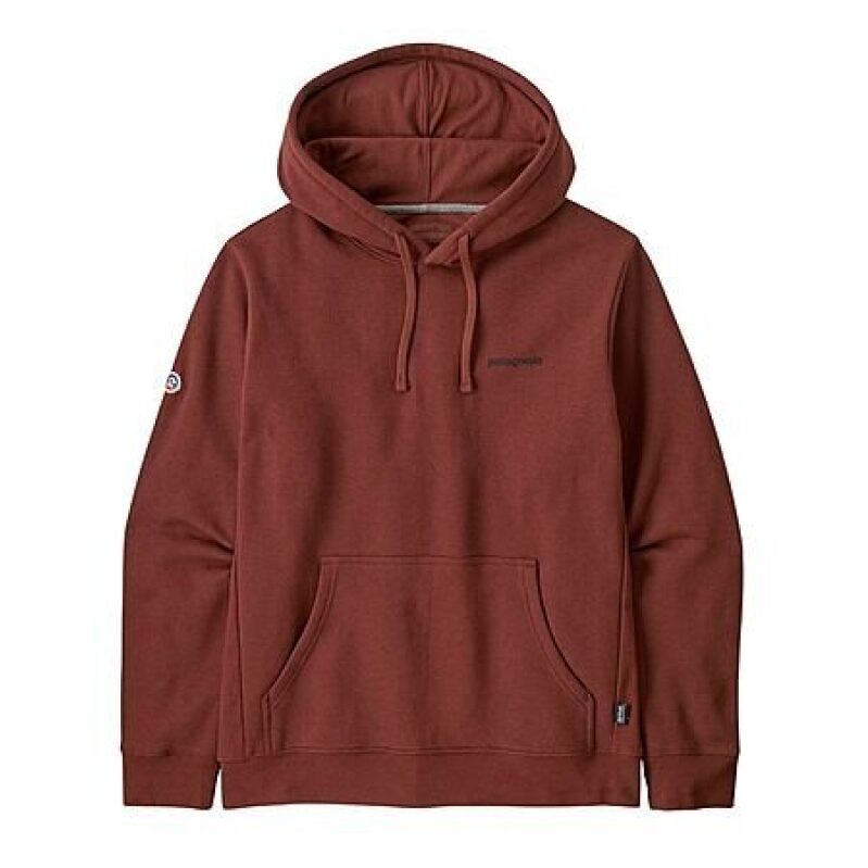 Patagonia Men's Fitz Roy Icon Uprisal Hoodie - Dried Vanilla
