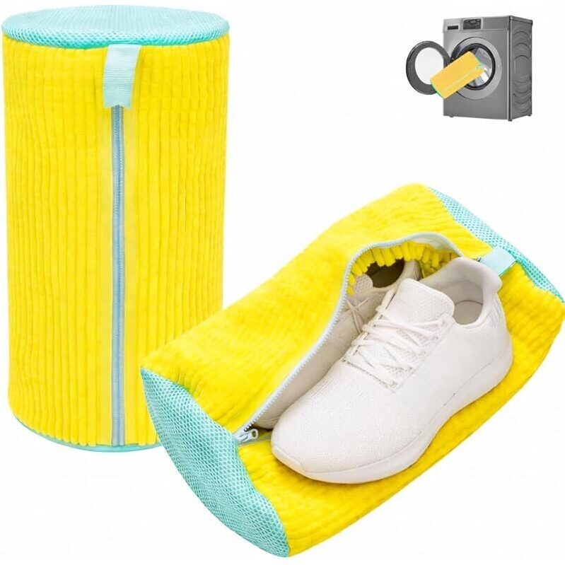 Pacifoo Reusable Shoe Washing Machine Bag - Effortless Shoe Cleaning