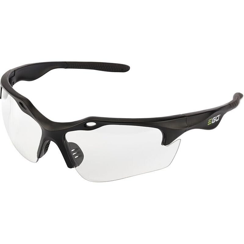 Ego Power+ GS001 Anti-Scratch Safety Glasses - Sport-Inspired Design