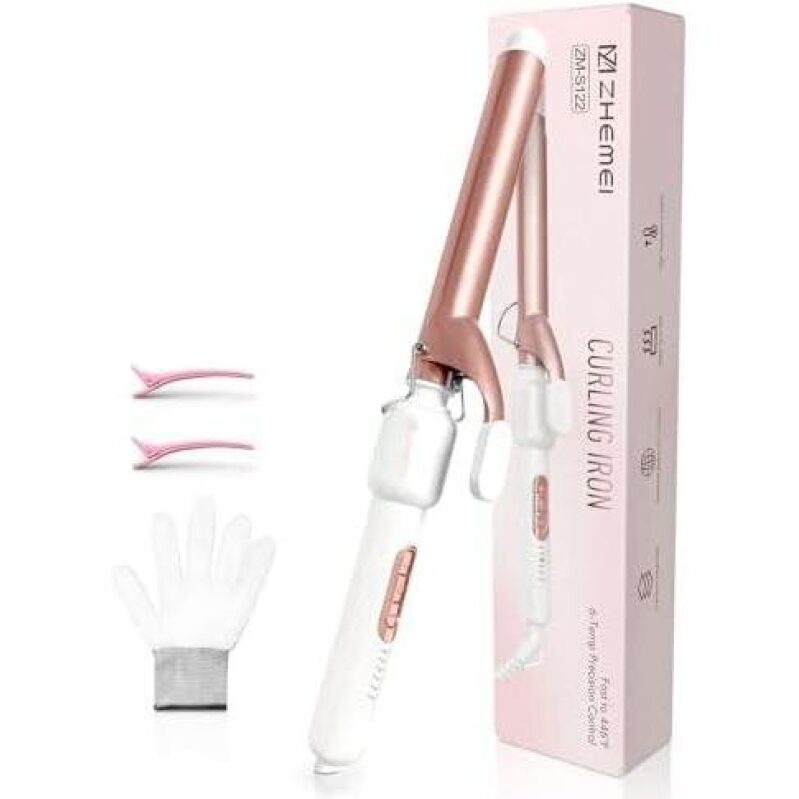 1 Inch Curling Iron - 60% OFF - Premium Hair Styling Tool