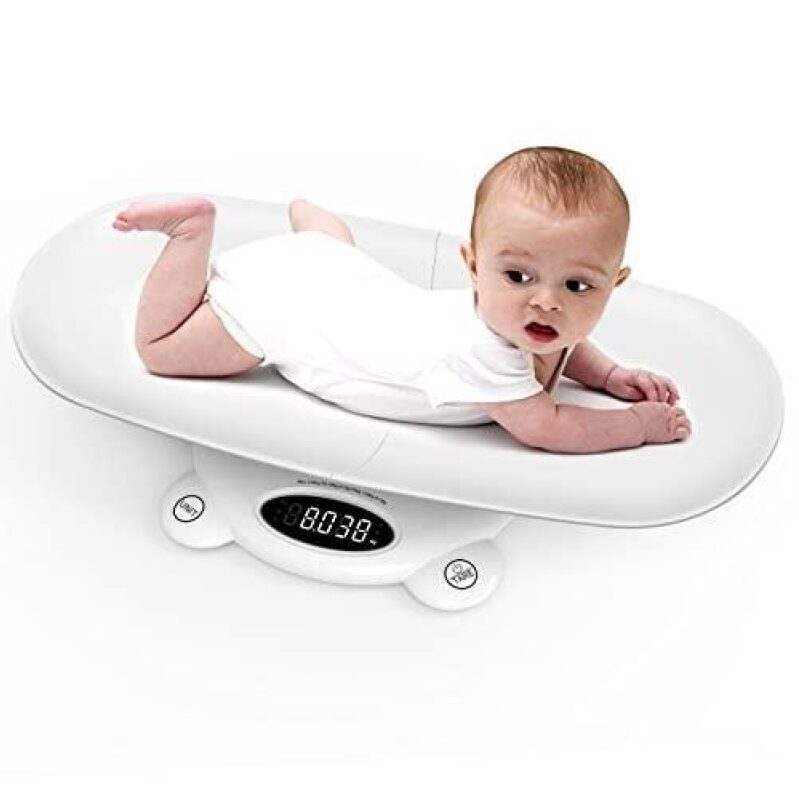Digital Baby Scale for Family and Pet Use - 30% Discount