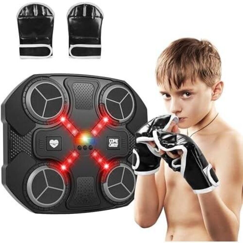 Smart Wall Boxing Training Kit with Bluetooth Target - 60% OFF