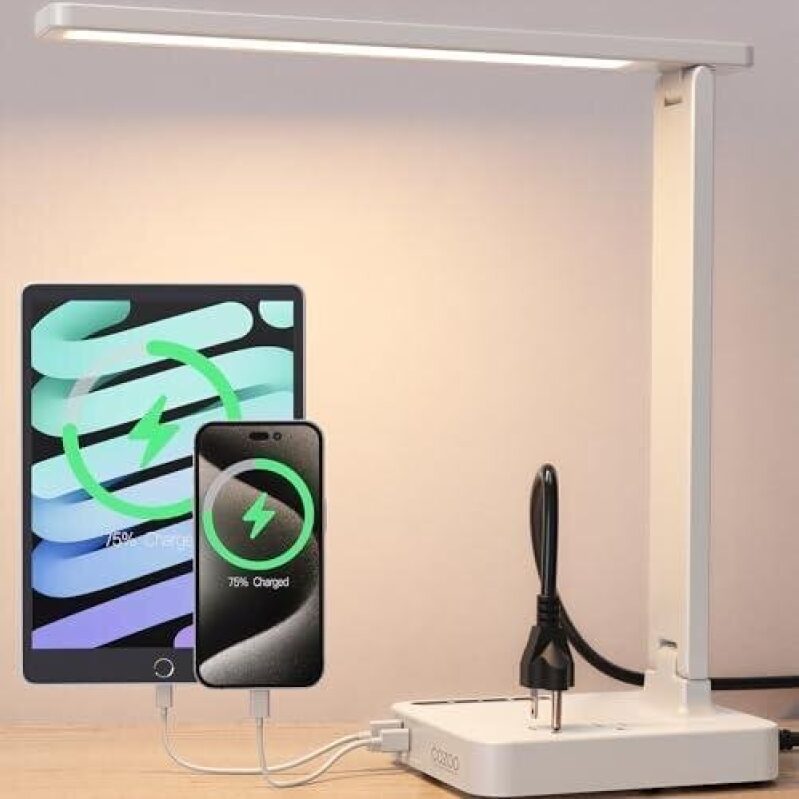 Cozoo Multi-Functional 10W Eye-Care Desk Lamp - 51% OFF