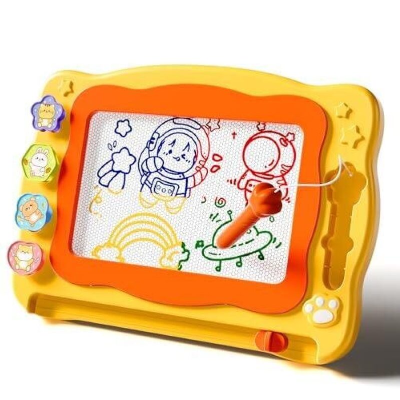 Affordable Magnetic Drawing Tablet for Kids - Big, Erasable, 50% Discount