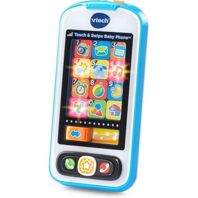VTech Touch and Swipe Baby Phone - Engaging Learning Tool