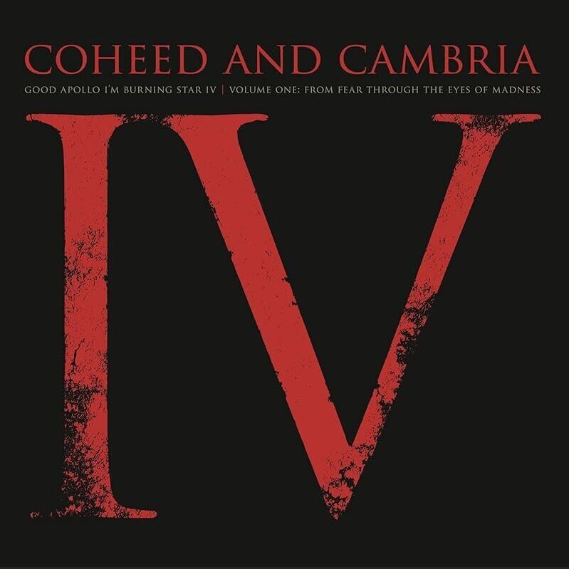 Coheed and Cambria Good Apollo I'm Burning Star IV Volume One Vinyl