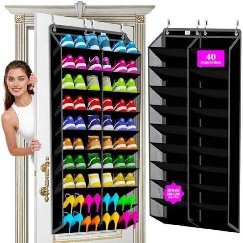 Maximize Your Shoe Storage with Our Durable Shoe Rack - 50% OFF