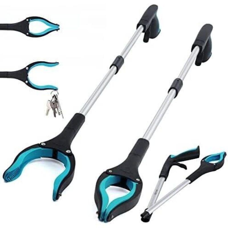 2-Piece Grabber Tool Set with Keys, 51% OFF