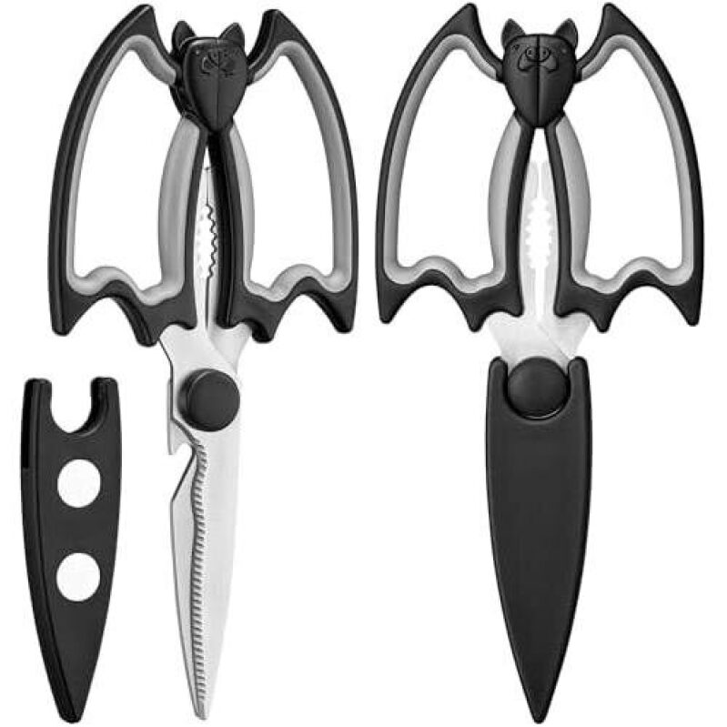 Magnetic Scissors Set: Stainless Steel Kitchen Shears with 50% OFF