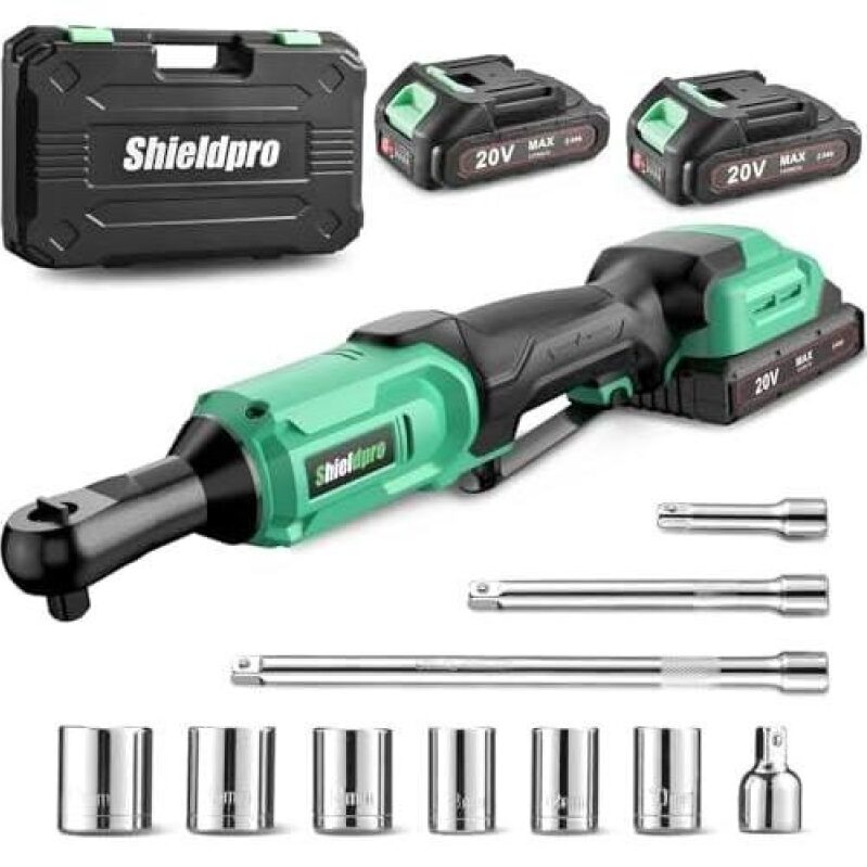 Powerful ShieldPro 20V 3/8