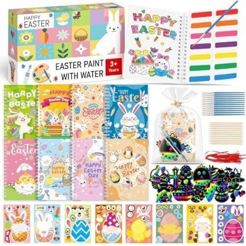 Easter Paint with Water Kit for Kids - 50% OFF