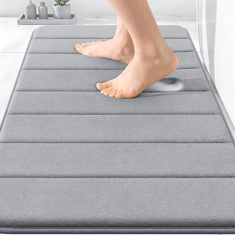 Olanly Memory Foam Bath Mat - 30 x 20-inch - Ultimate Comfort