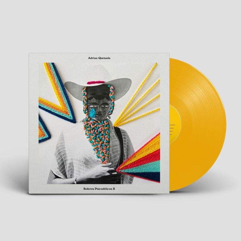 Boleros Psicodelicos II Vinyl + MP3 Album - A Journey Through Psychedelia