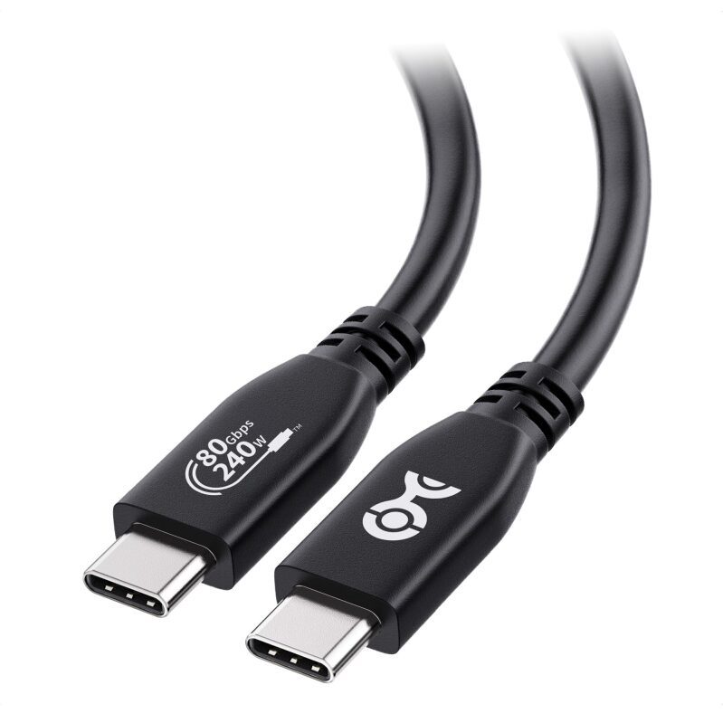 High-Speed USB 4 Thunderbolt Cable - 4.9ft