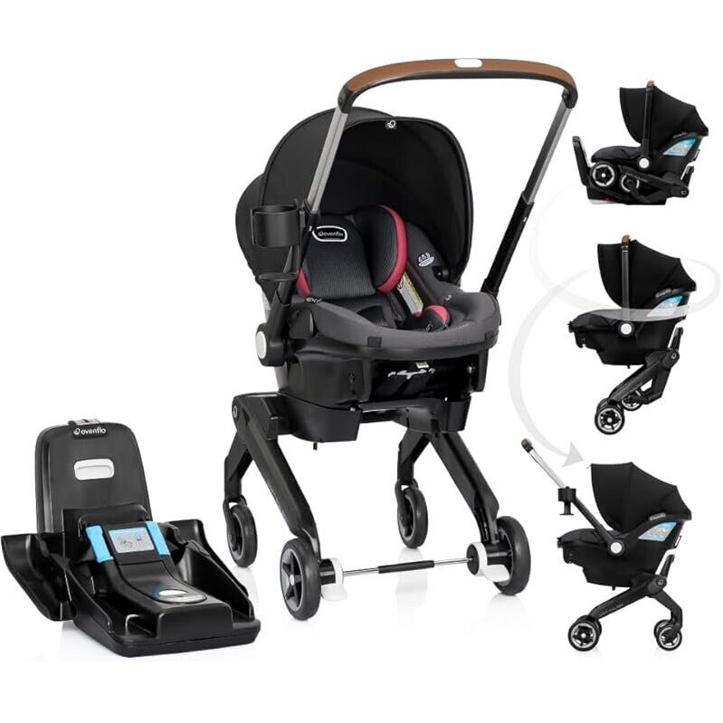 Evenflo Shyft DualRide: Advanced Safety in a Car Seat Stroller Combo