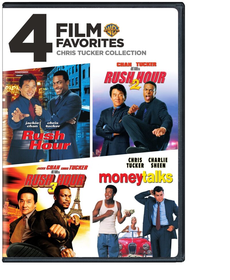 Chris Tucker Collection DVD: 4 Film Favorites