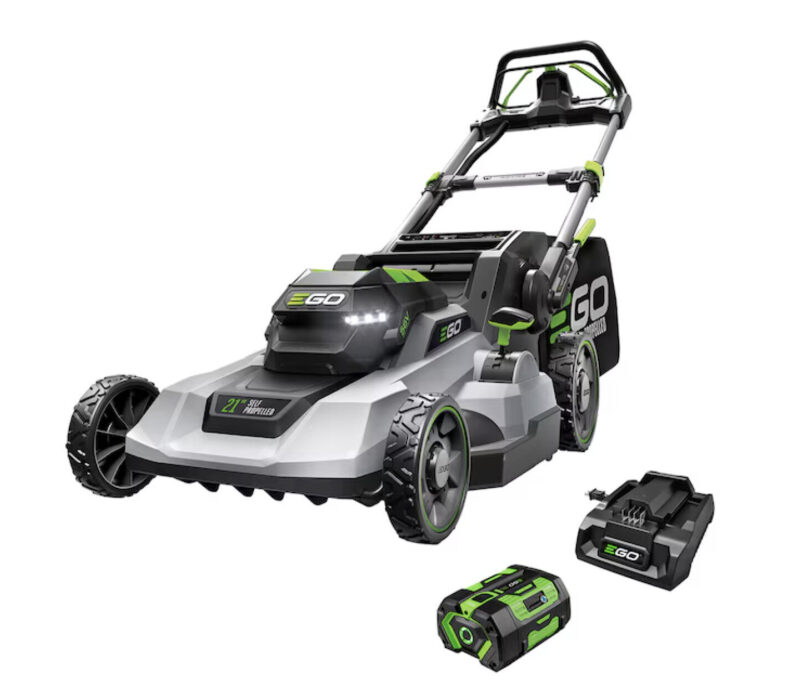 EGO POWER+ 600 56V 21-Inch Electric Lawn Mower - $399 Deal with Free Shipping
