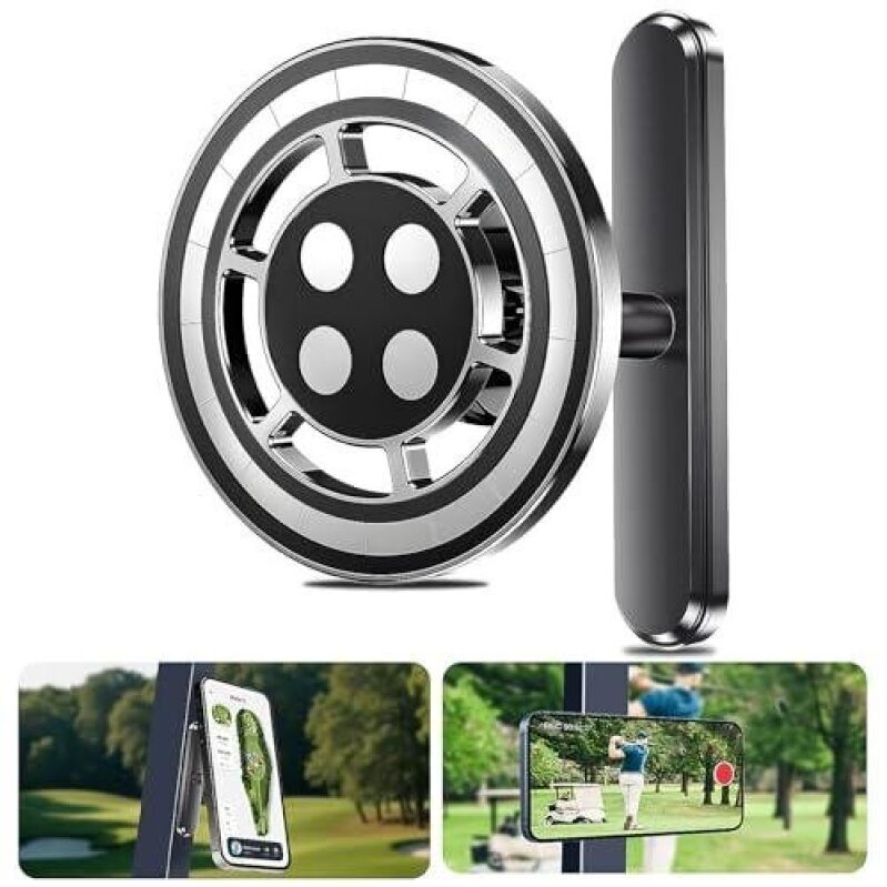Golf Cart Magnetic Phone Mount - 50% Discount