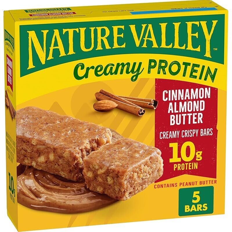 Nature Valley Creamy Protein Bars - Cinnamon Almond Butter
