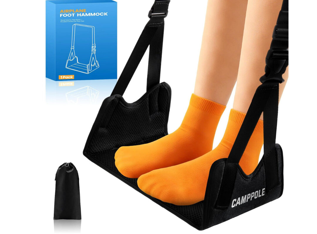 Affordable Airplane Foot Hammock - Enhance Your Travel Comfort