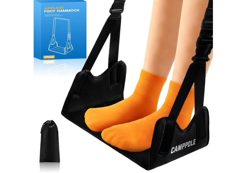 Affordable Airplane Foot Hammock - Enhance Your Travel Comfort