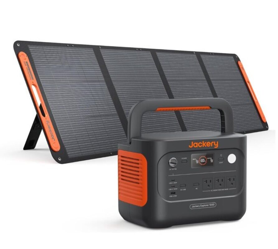 Jackery Solar Generator 1070Wh: High-Capacity Emergency Power Solution