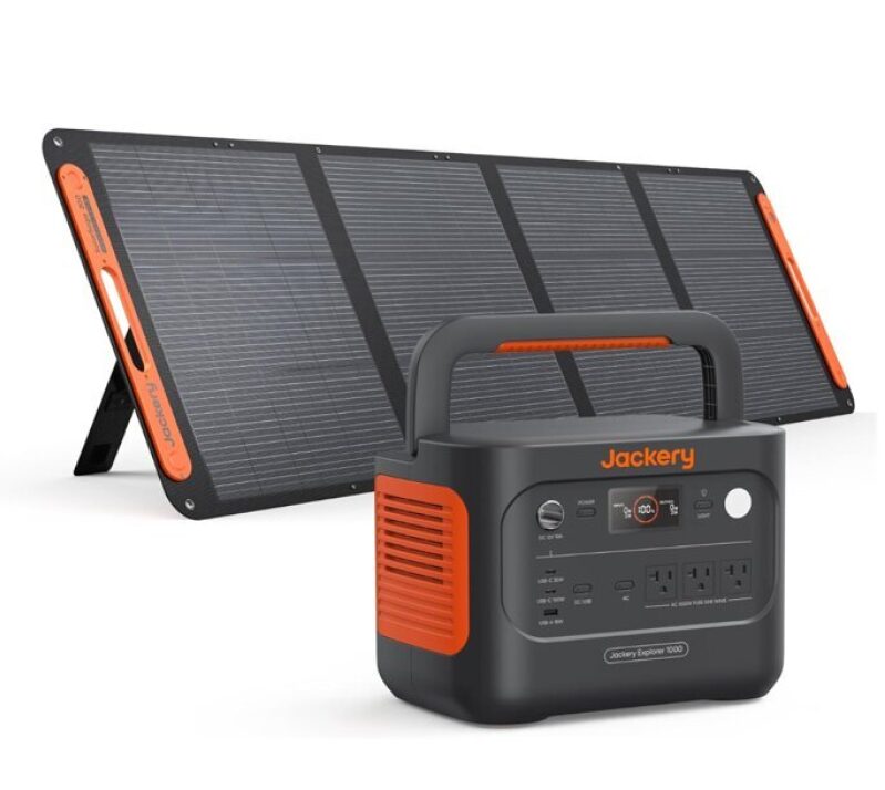 Jackery Solar Generator 1070Wh: High-Capacity Emergency Power Solution