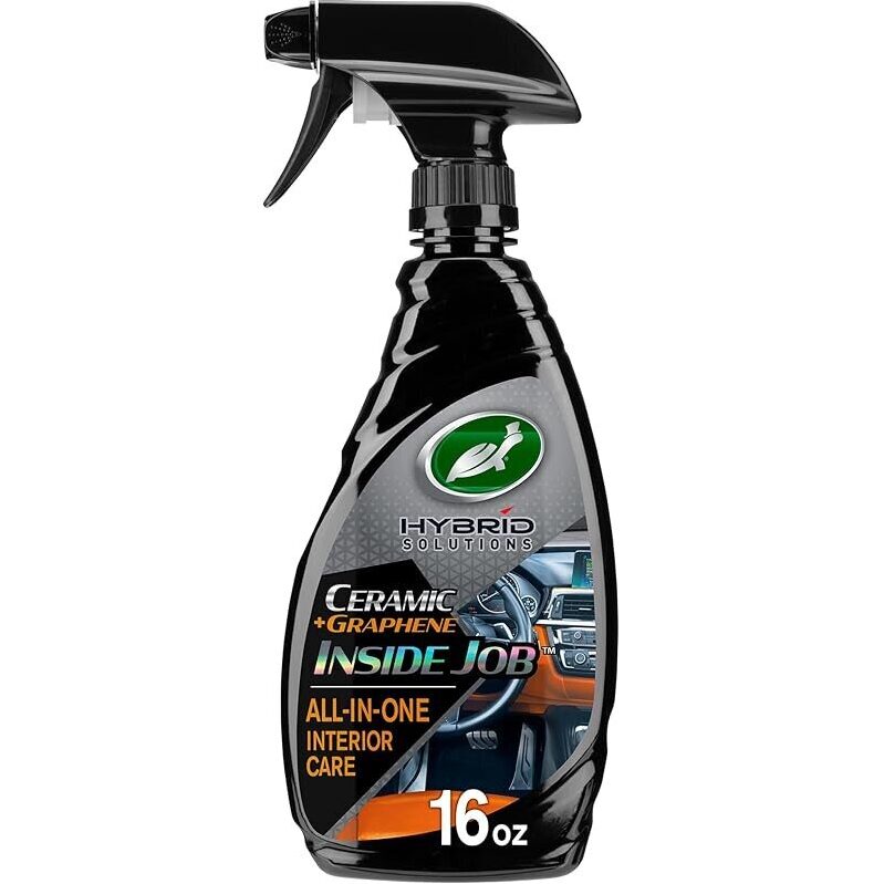 Hybrid Solutions Inside Job Car Cleaner - Powerful All-in-One Interior Cleaner