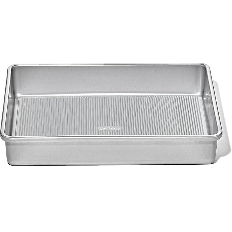 OXO Non-Stick Pro Clear Coated Metal Bakeware Cake Pan 9x13-in