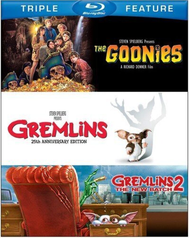 The Goonies / Gremlins / Gremlins 2: The New Batch Blu-ray Triple Feature