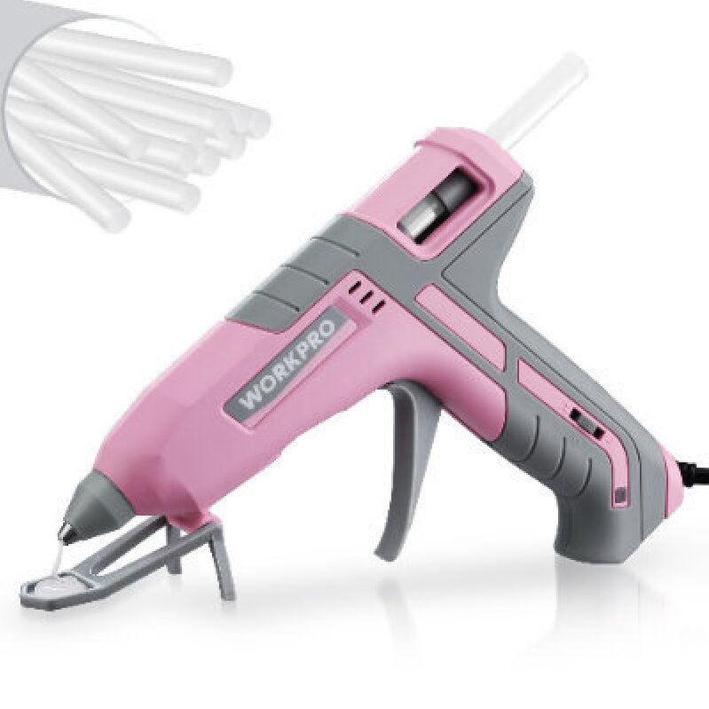 WorkPro Full Size Hot Glue Gun - Precision and Power