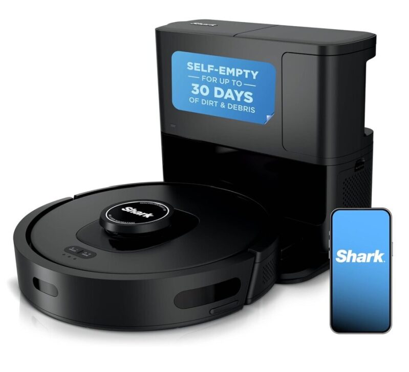 Shark AV2501S AI Ultra Robot Vacuum - Deep Clean & Whole House Mapping