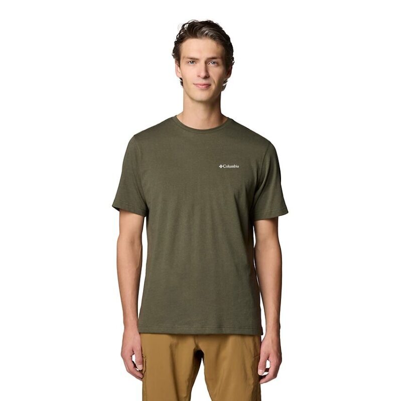 Columbia Sportswear Men's Thistletown Hills Short-Sleeve T-Shirt: Ideal for Outdoor Adventures